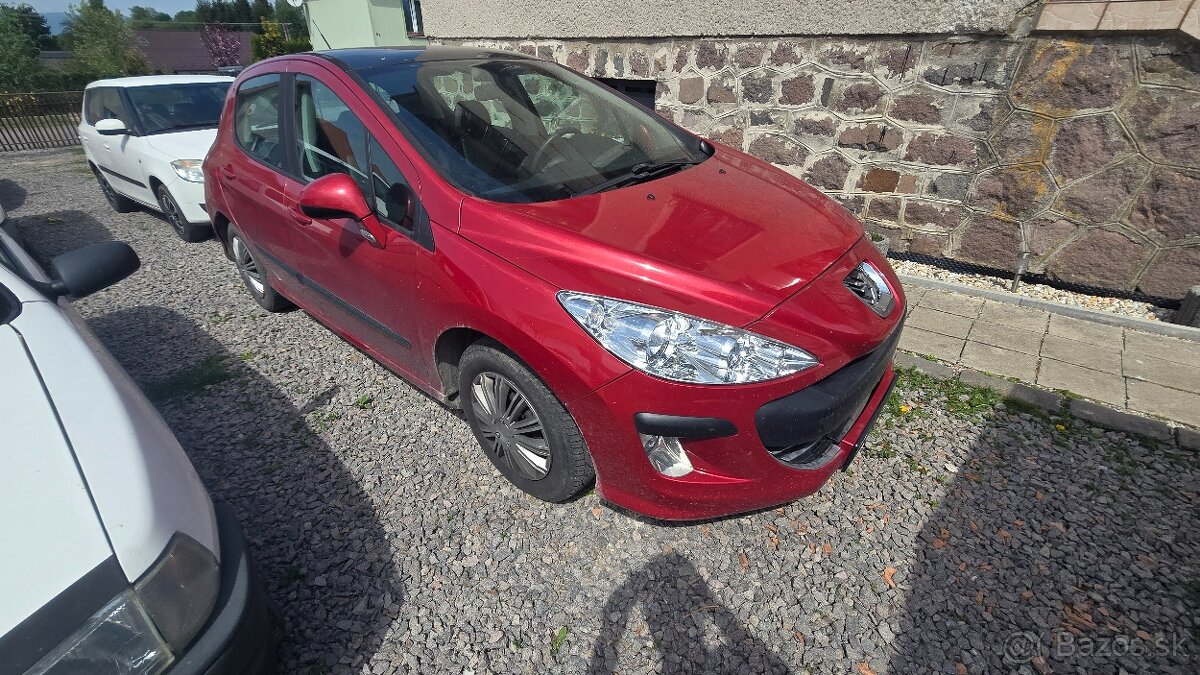 Peugeot 308 1.6hdi