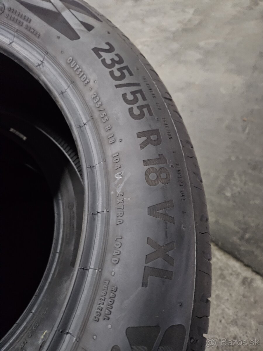 235/55 R18 V XL Continental Eco Contact 6