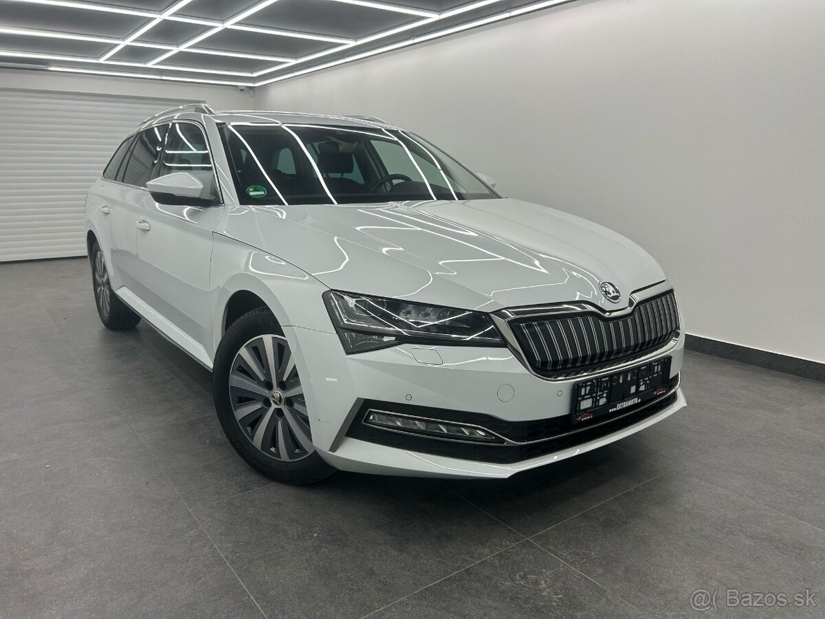 Superb Combi 1,4 TSI PHEV Style Matrix Hybrid 160kW Odpočet