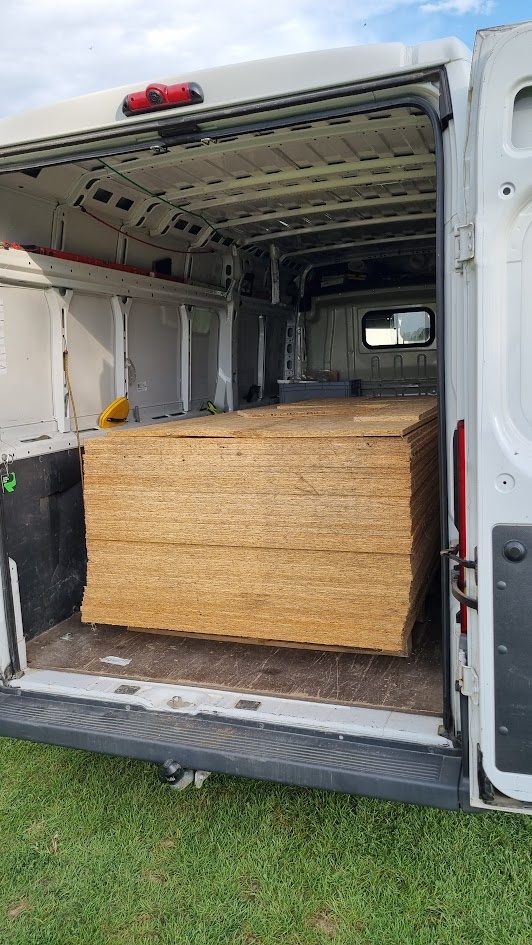 OSB dosky EGGER 18mm.
