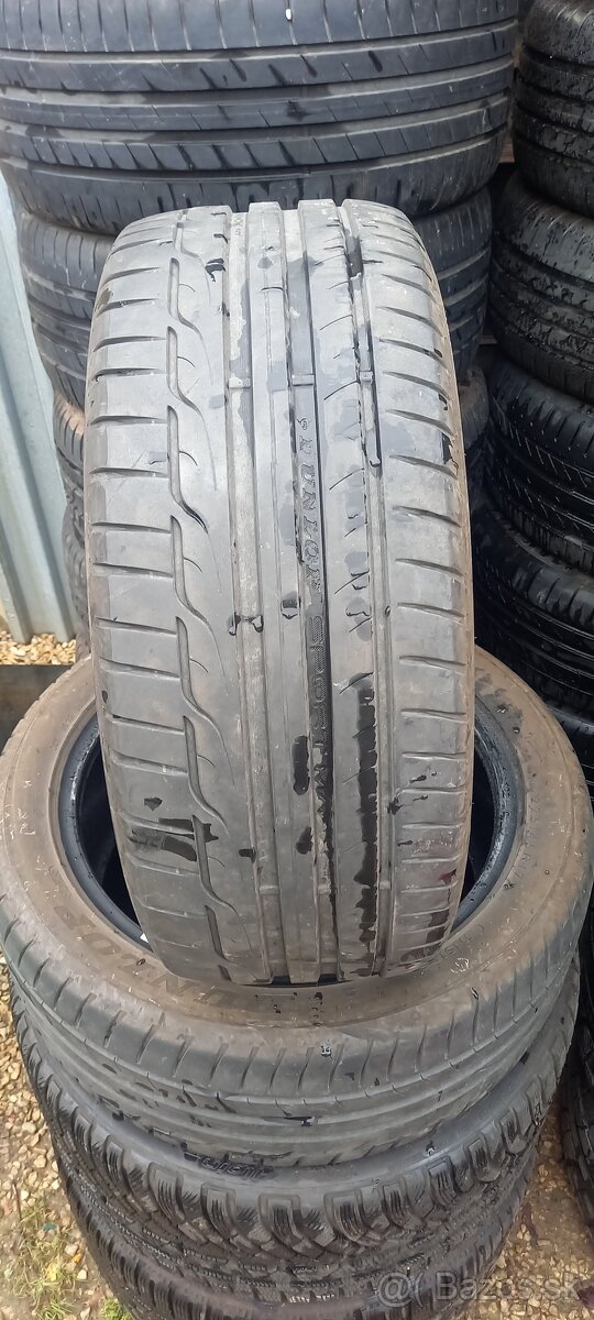Predám letné pneu Dunlop 225/45r17