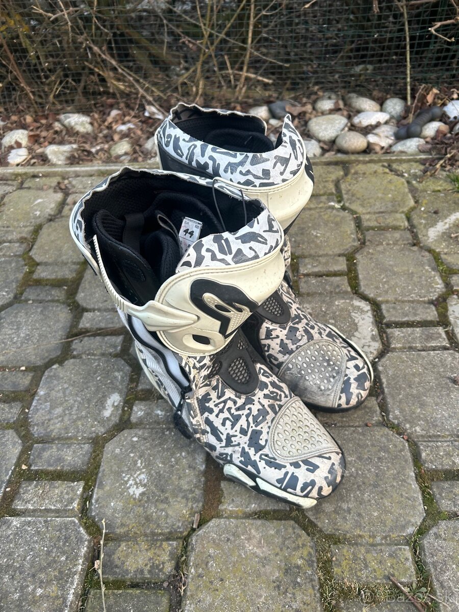 Motorkárske topánky Alpinestars