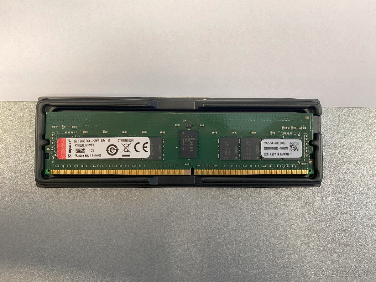 32gb DDR4 ECC Registered KSM26RD8/32MEI