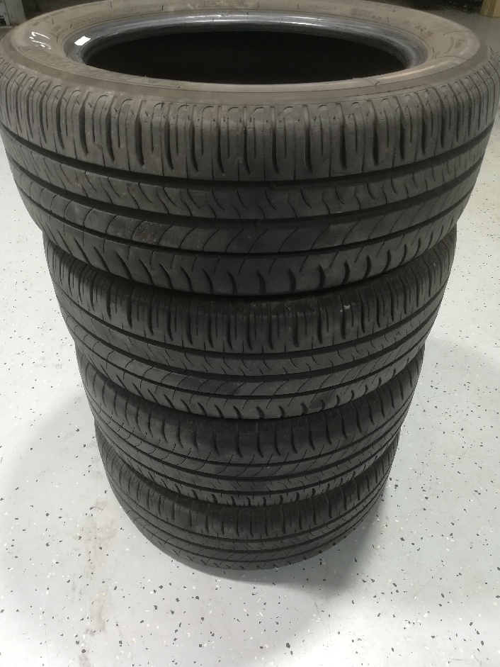 Predám letné pneumatiky 195/55R16