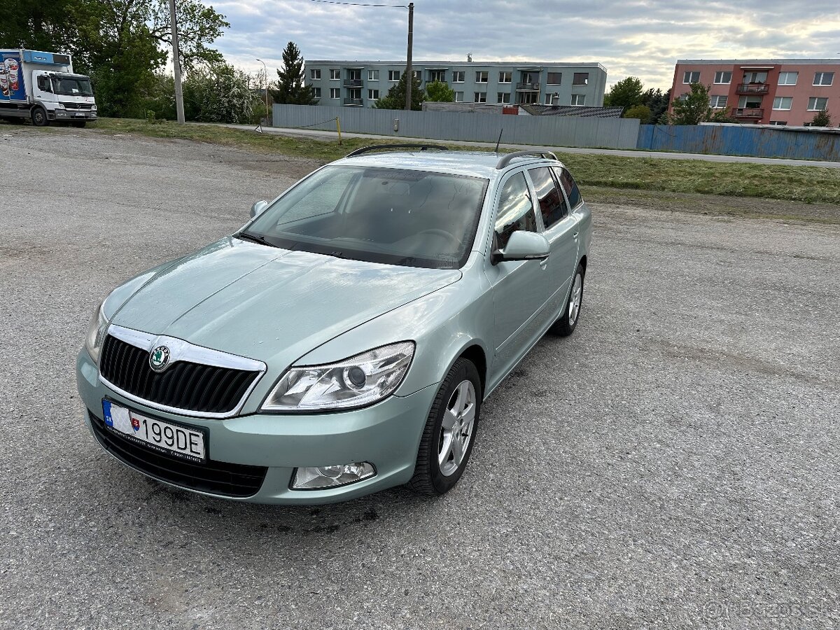 Škoda Octavia 1.6 TDI