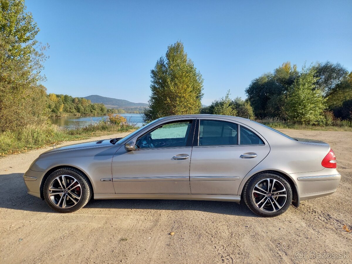 mercedes w211 e320 4matic avantgarde
