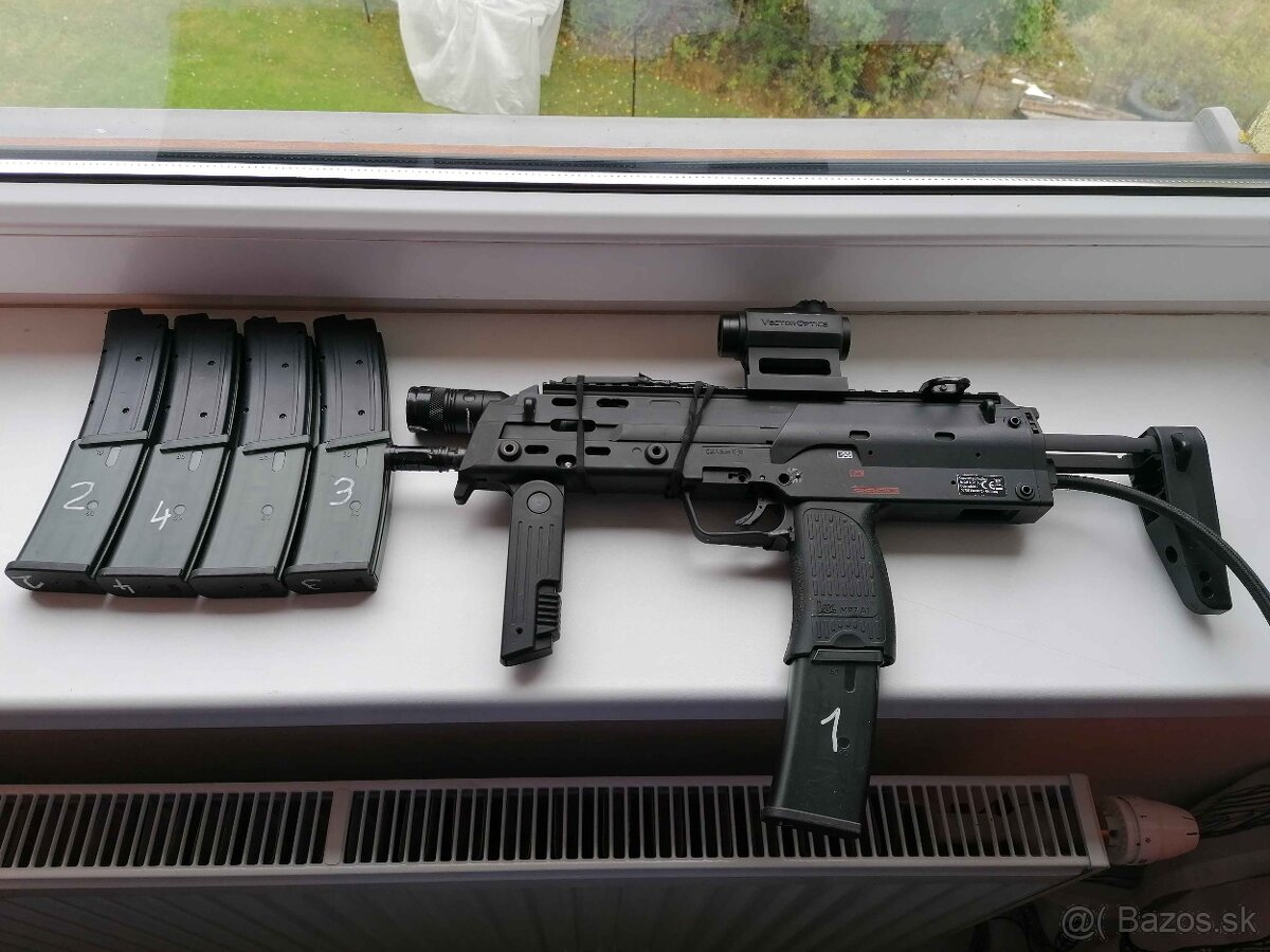 Predam MP7 HPA s F2 od Polarstaru