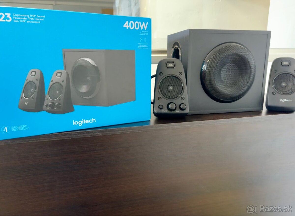 Reproduktory LOGITECH Z-623