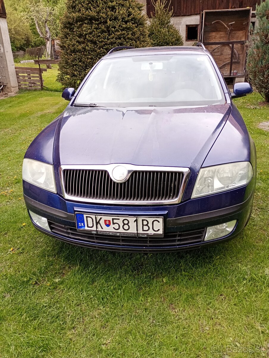 Predám Škoda Octavia combi 4 × 4