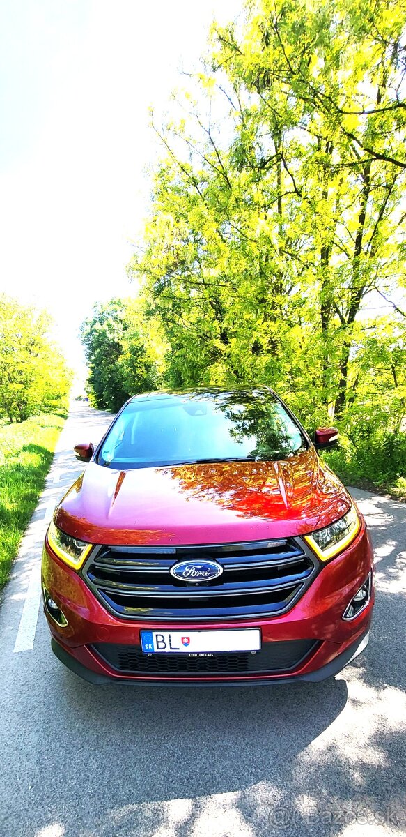 FORD ST Line EDGE 2018 | PLNÁ VÝBAVA | VO VYNIKAJÚCOM STAVE
