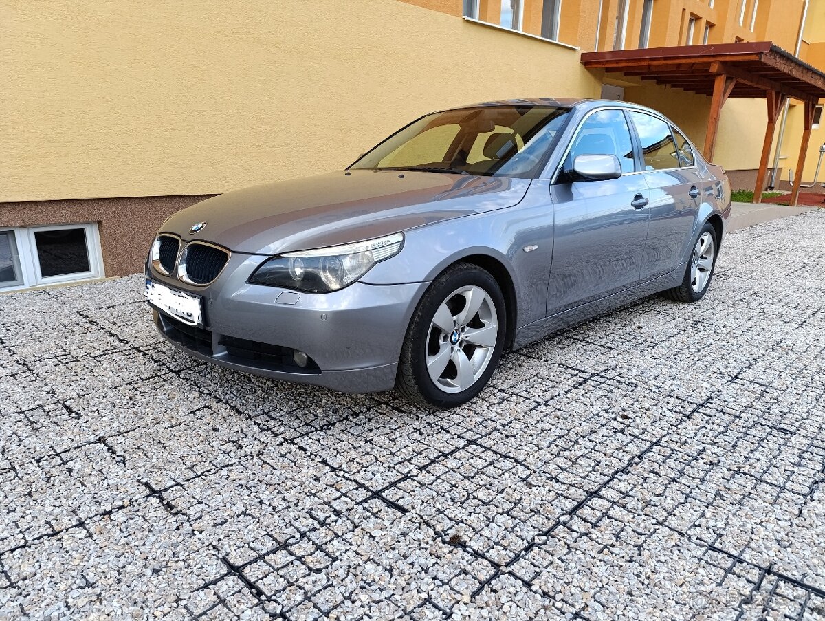 Bmw E60 525i Automat