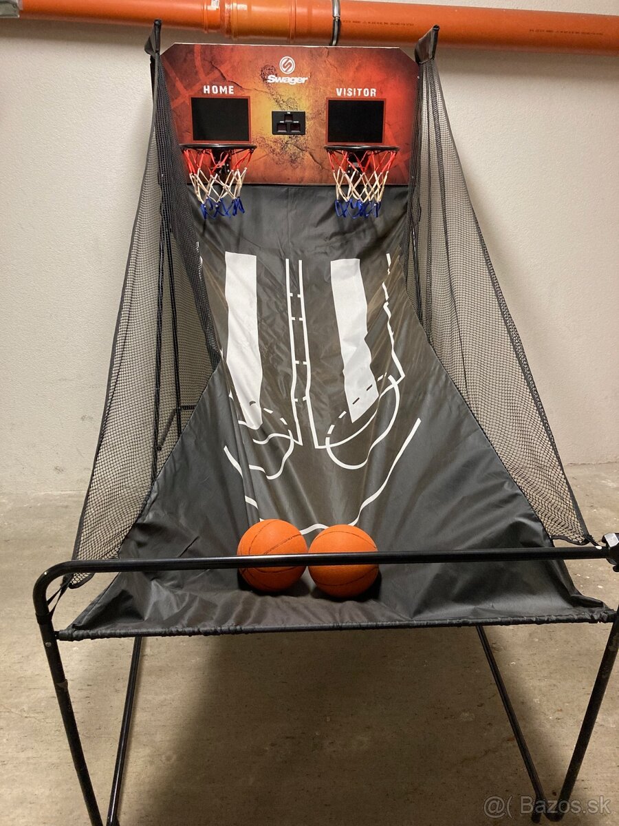 BASKETBALOVÁ ARKÁDOVÁ HRA