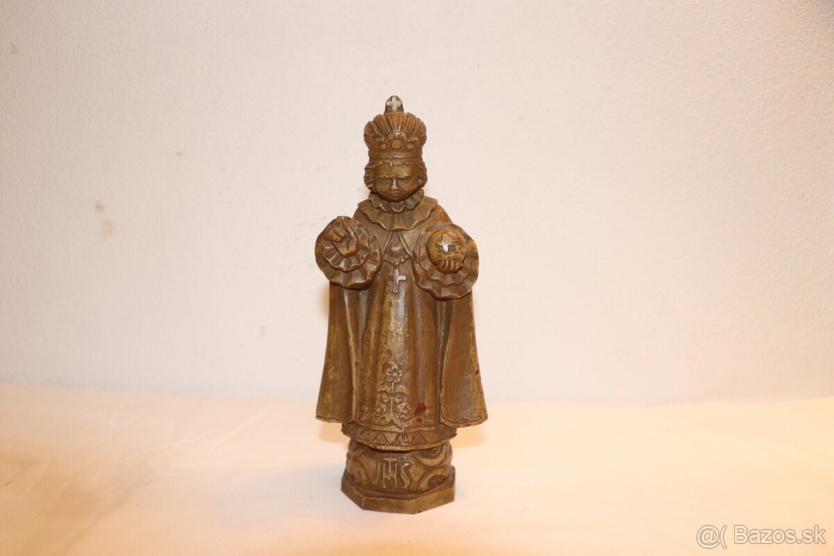 Pražské Jezulátko KRUCIFIX Kristus (525H)