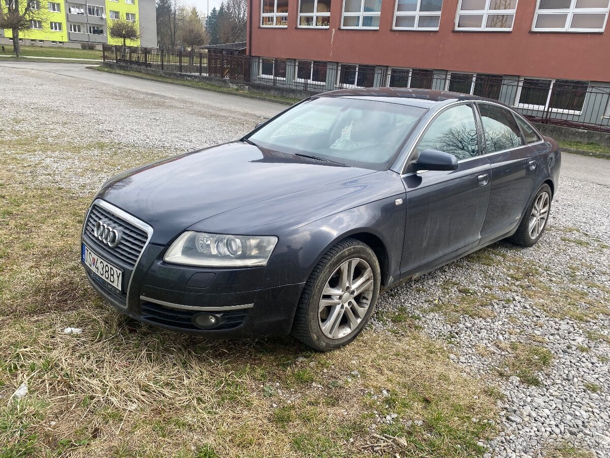 Audi A6 C6 3.0TDI