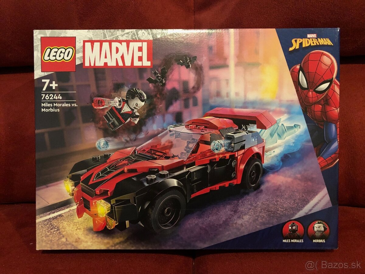 LEGO Marvel 76244 Miles Morales vs. Morbius - Bez figurek