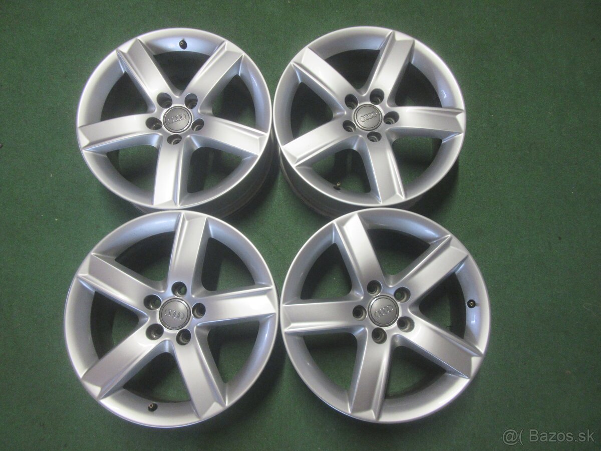 R17 hliníkové disky AUDI Q5 rozteč 5x112 ET37