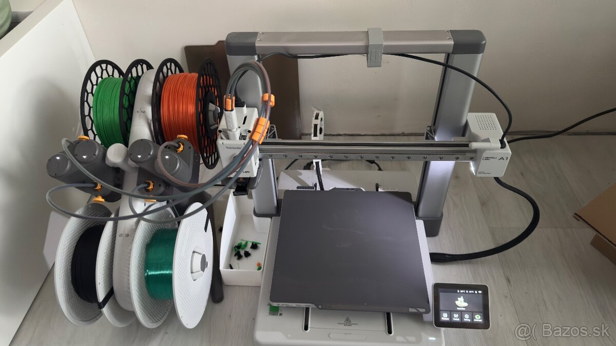 Predám 3D Bambulab A1 Combo