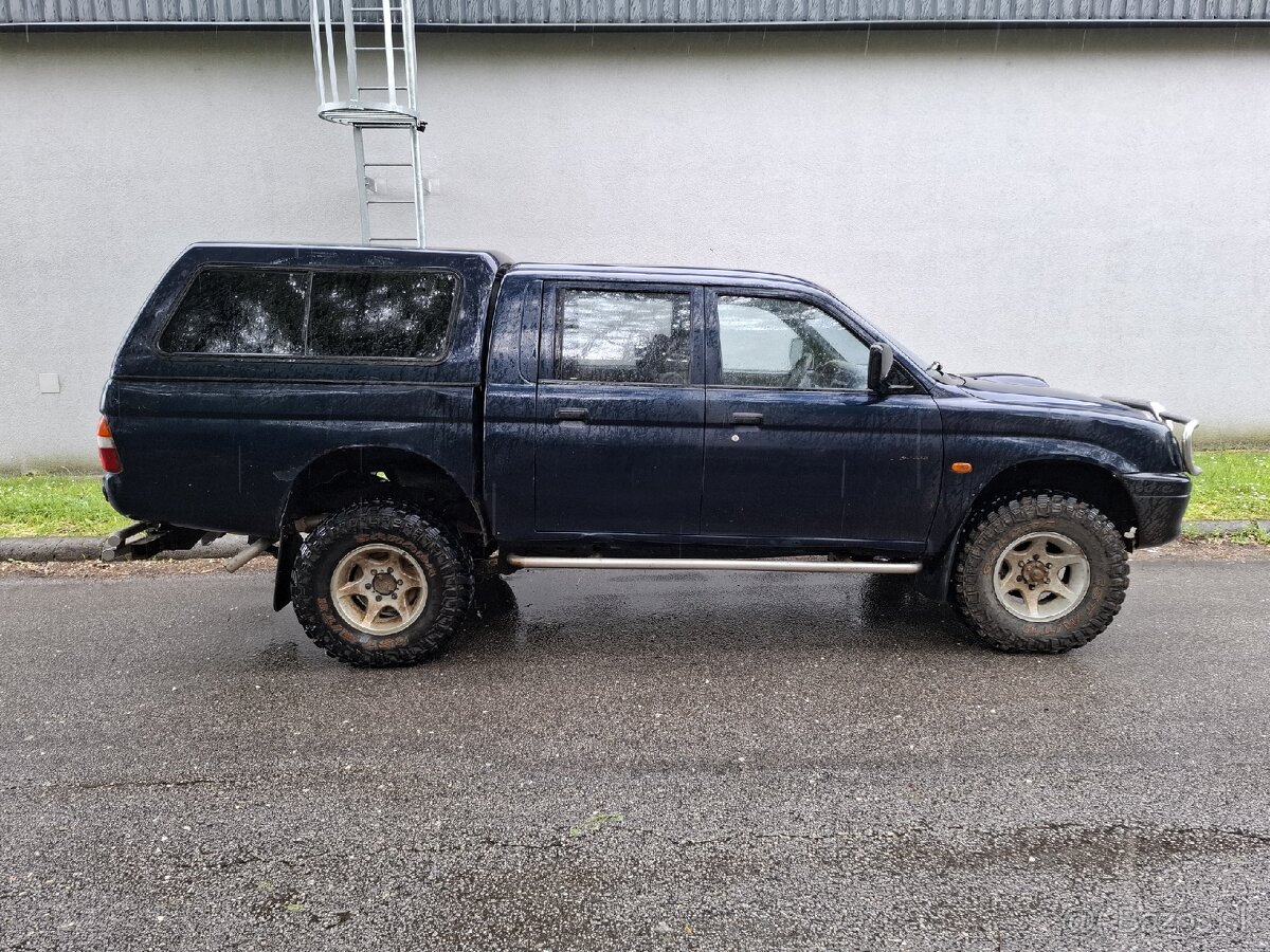 Mitsubishi L200