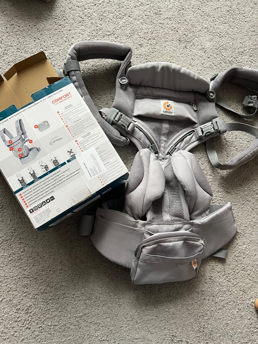 Nosič new ergobaby omni 360
