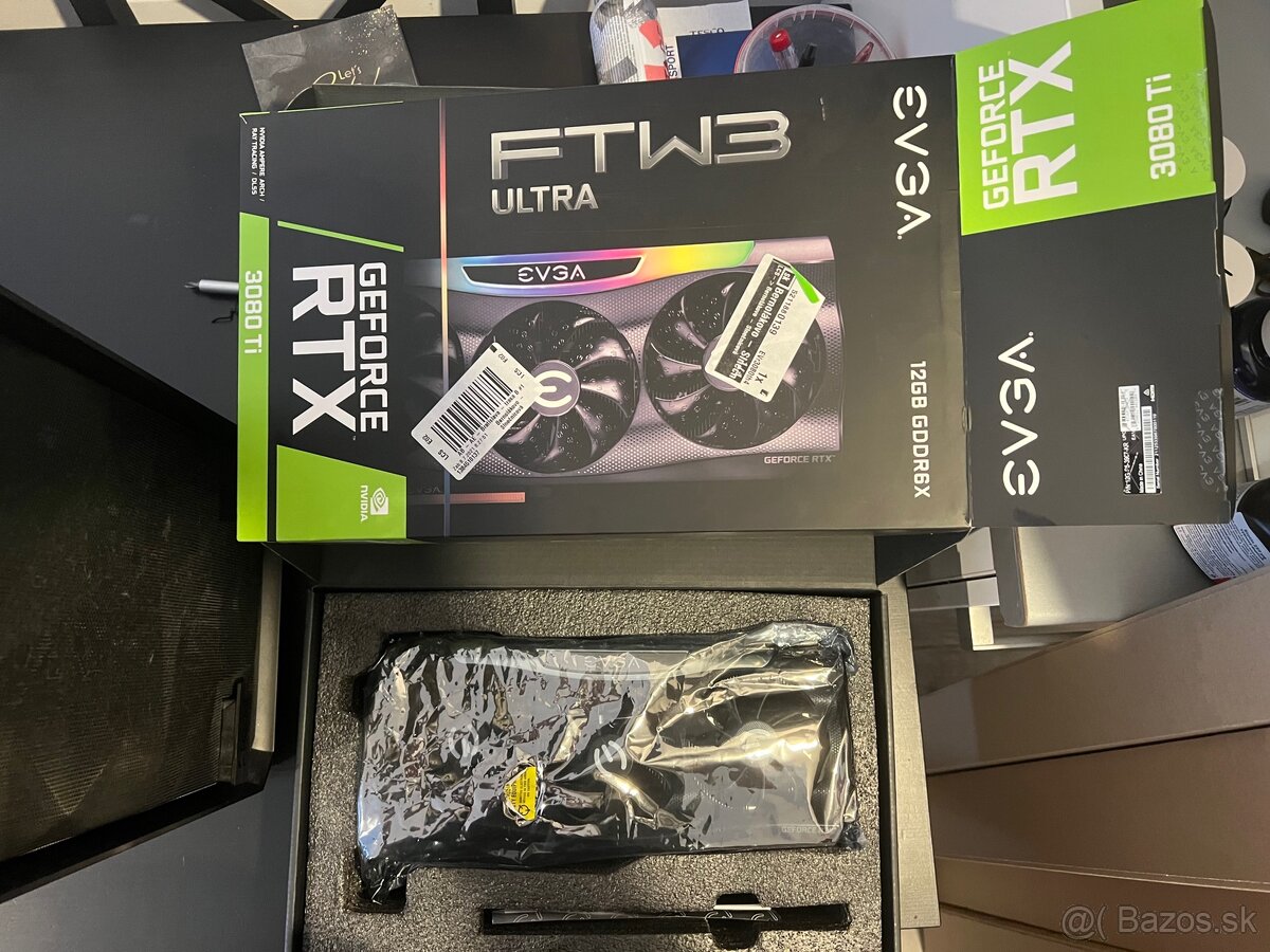 EVGA FTW3 RTX 3080 ti OC 12G