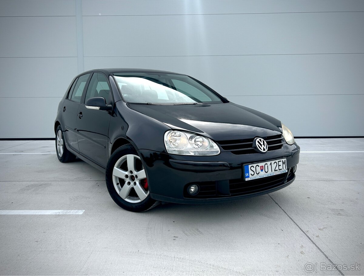Volkswagen Golf 5 2.0TDI DSG Nová STK