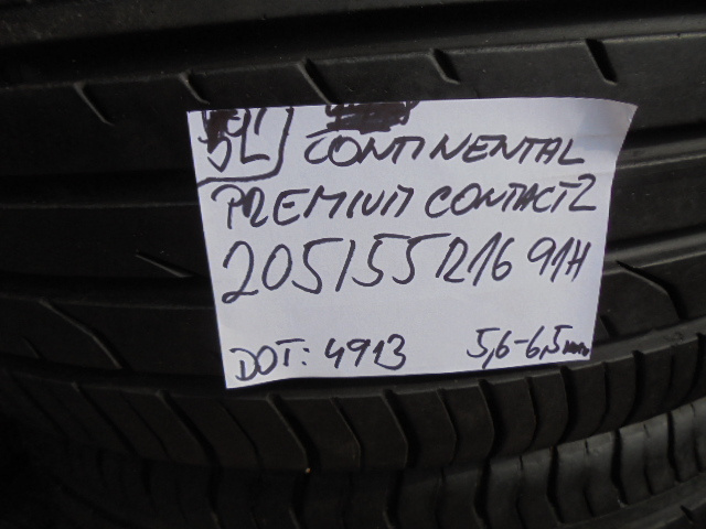 ContiPremiumContact 2 205/55 R16 č.5L