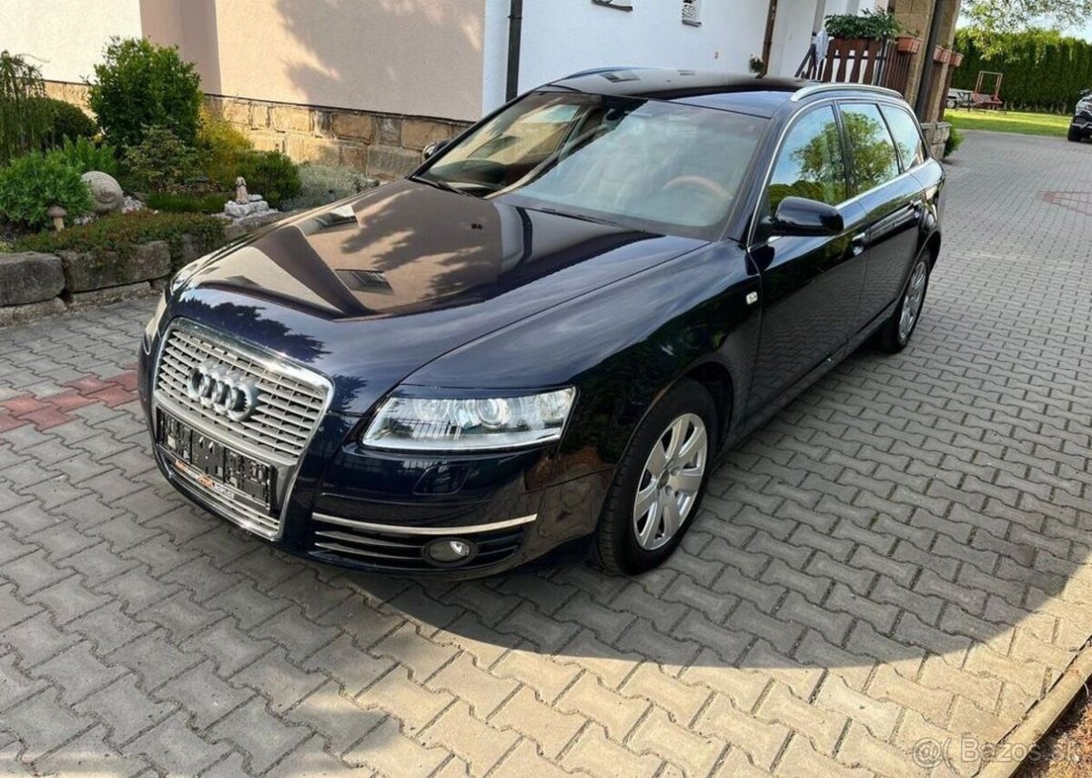 Audi A6 2,0 Tfsi prav.servis Nová STK benzín manuál 125 kw
