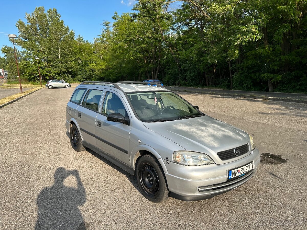 Opel Astra G Caravan