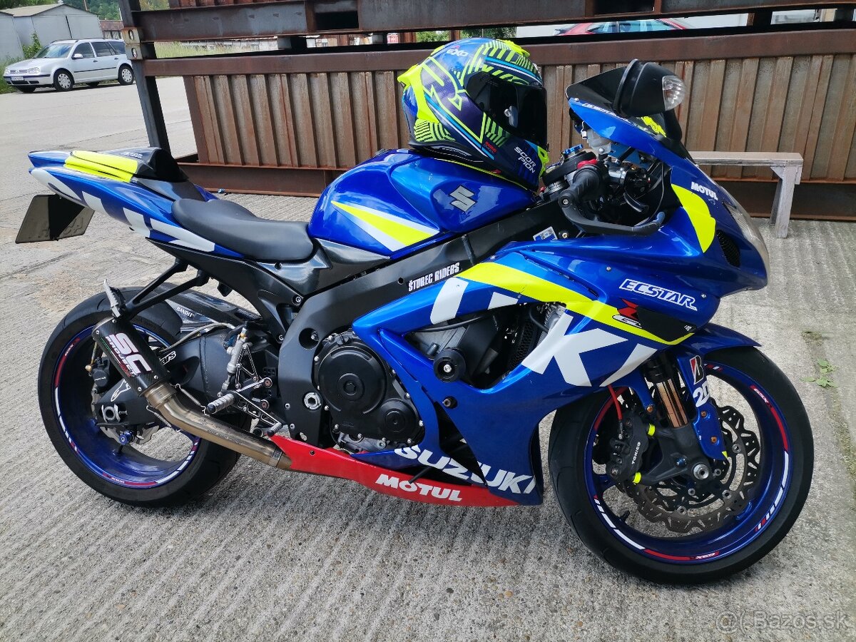 Suzuki gsxr 750 K6