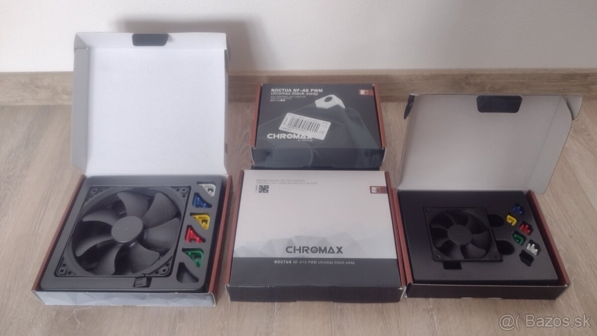 Noctua NF-A14 PWM Chromax