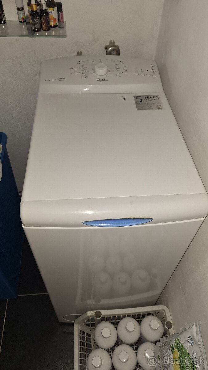 Predám práčku Whirlpool
