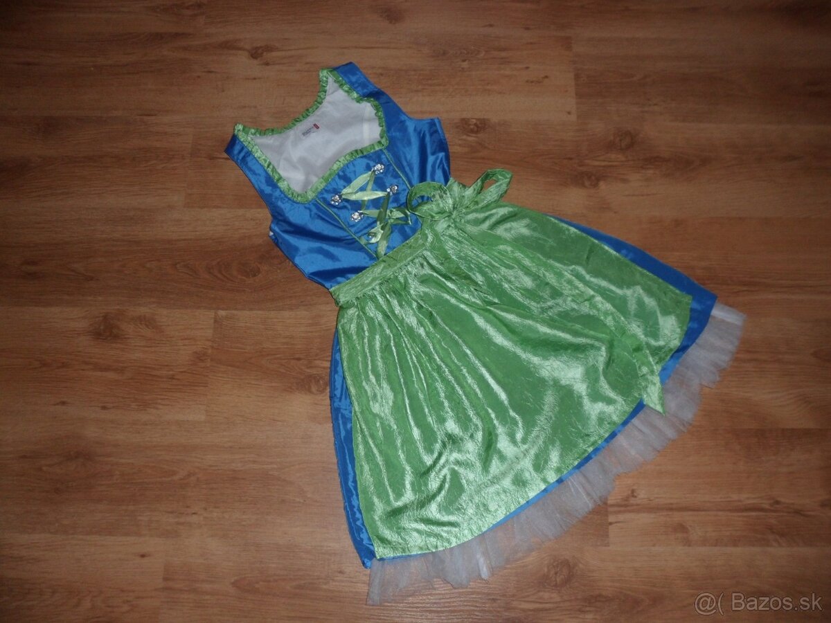 Bavorský kroj Dirndl v. 34