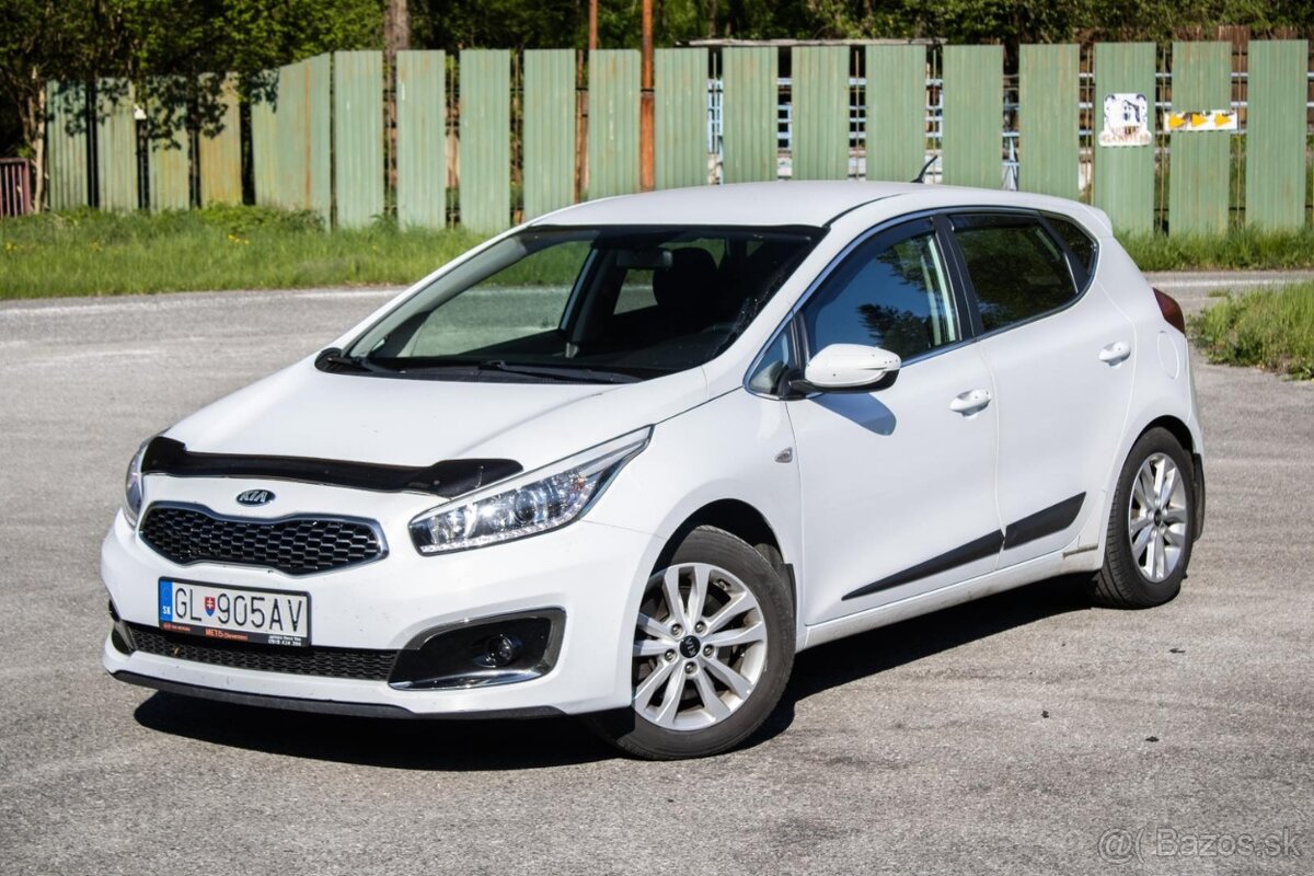 Kia Ceed 1.4 73 kW Silver MT6