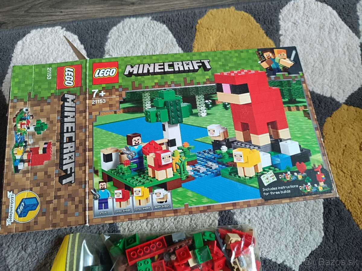 Lego ovčia farma