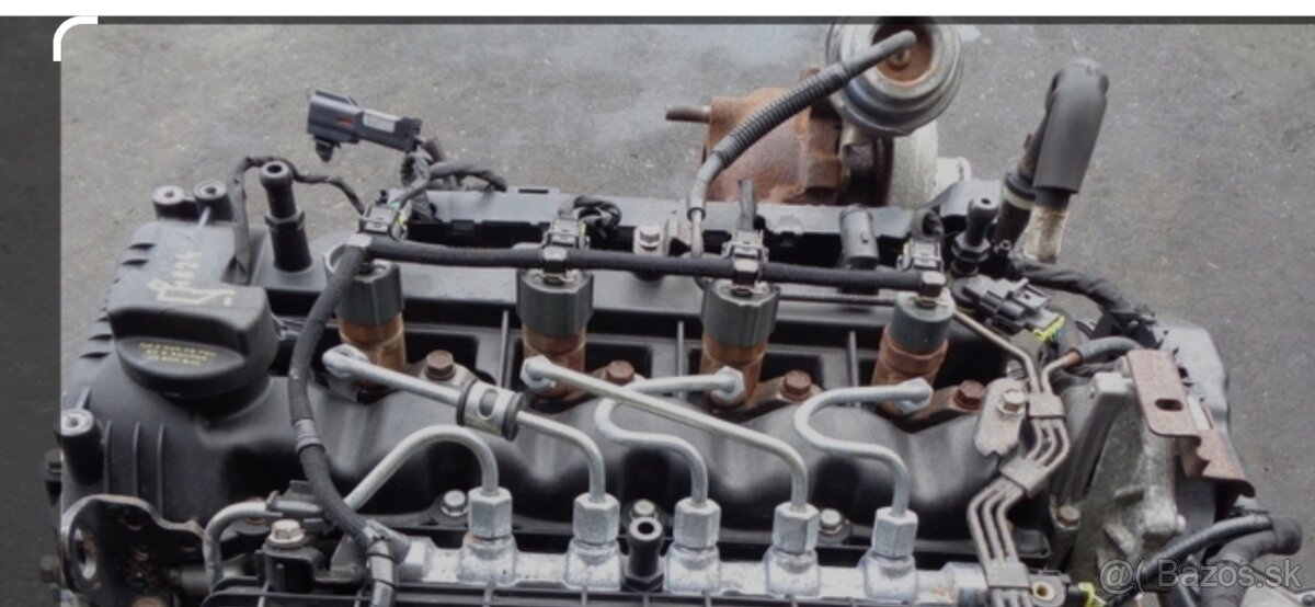 Motor 1,7 CRDI