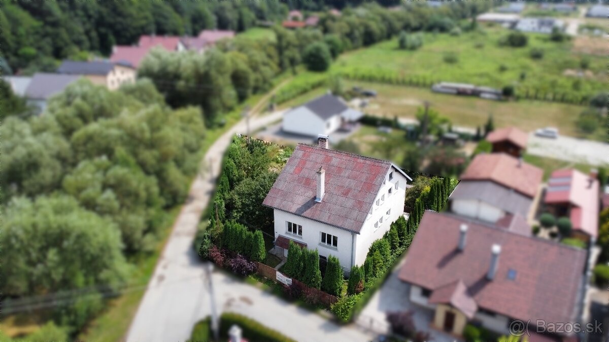 REZERVOVANÝ RD s veľkým pozemkom v Dlhej Lúke okr.Bardejov