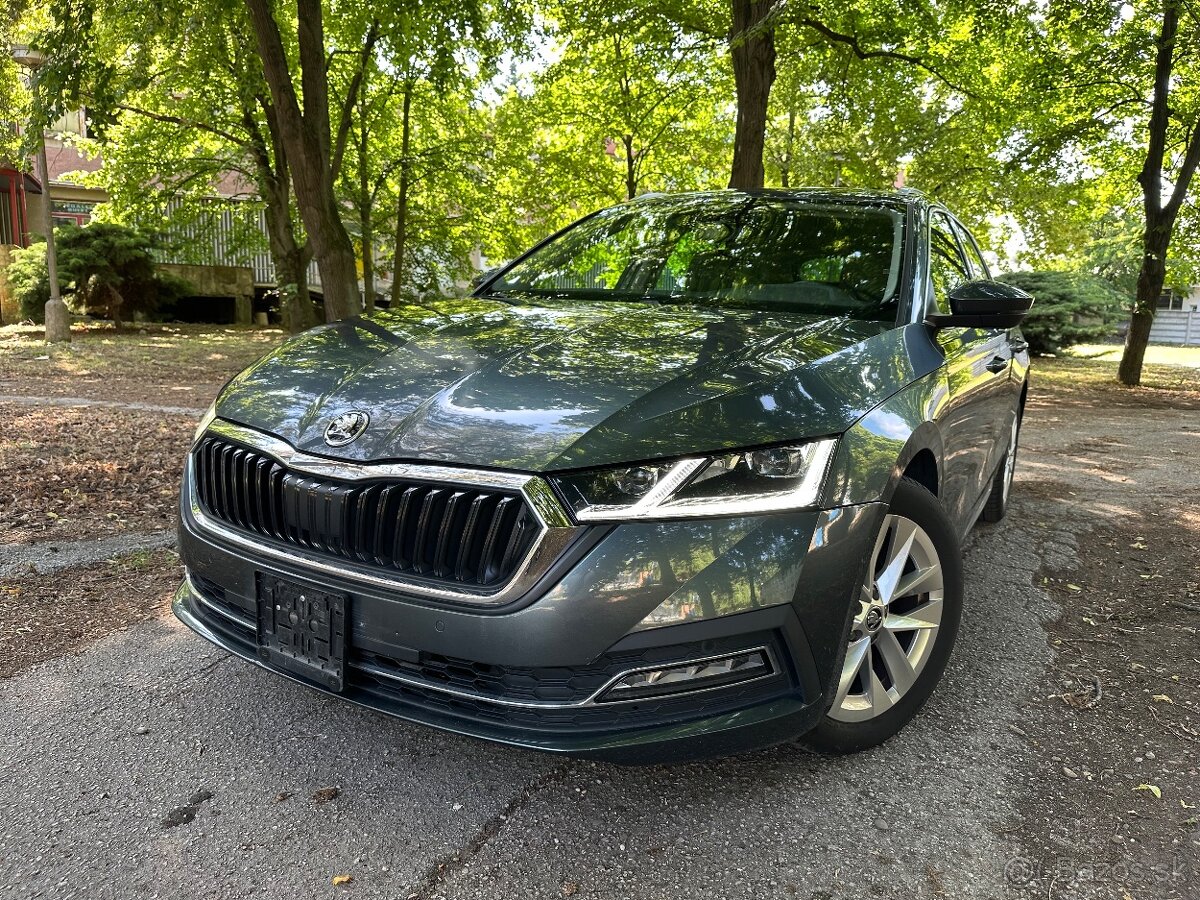Škoda Octavia Combi 2.0 TDI SCR Style DSG