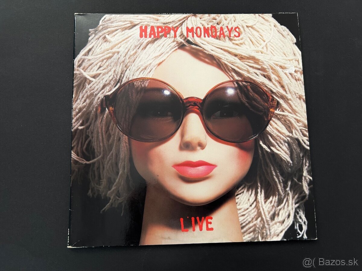 HAPPY MONDAYS 2Lp Live