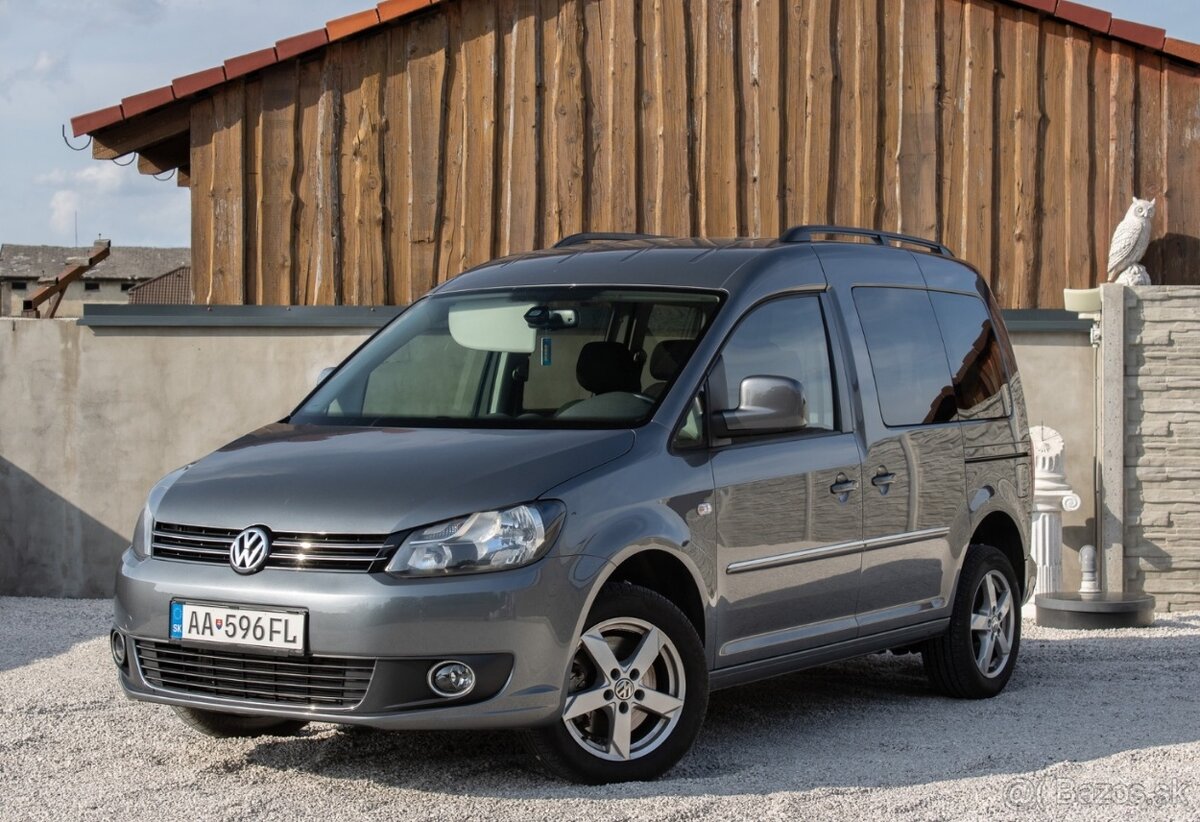 Volkswagen VW Caddy 2.0TDi 7 miestny /aj na splátky/