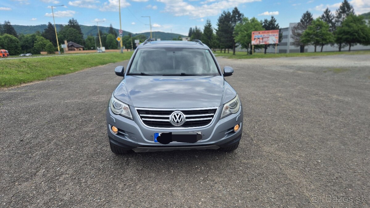 Wv tiguan 2.0 tdi 4x4 103 kw cr