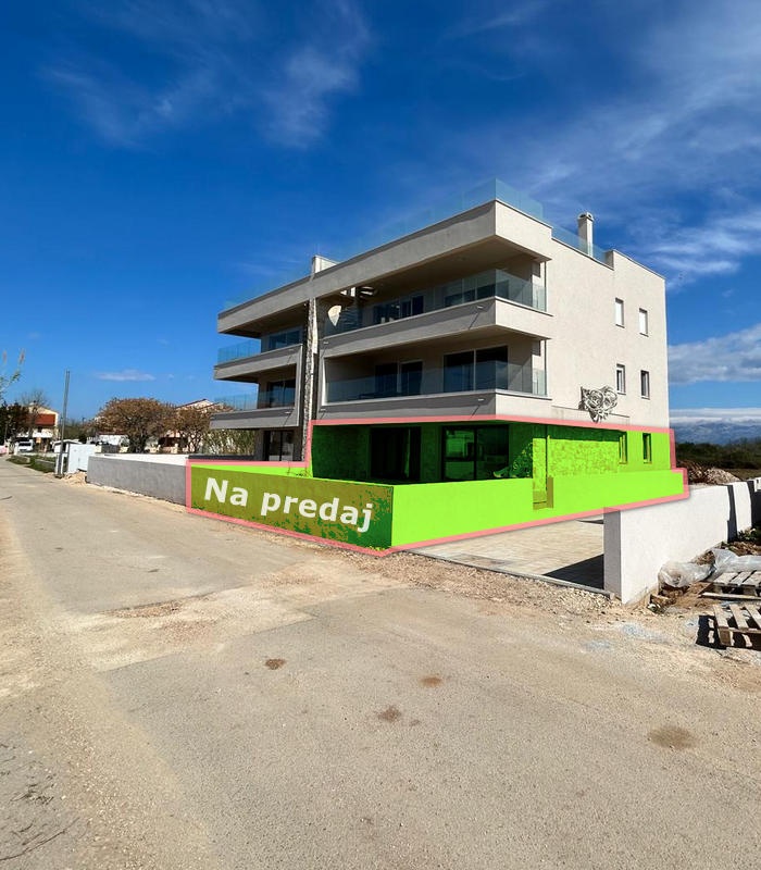 Na predaj posledný voľný apartmán, Chorvátsko, Privlaka