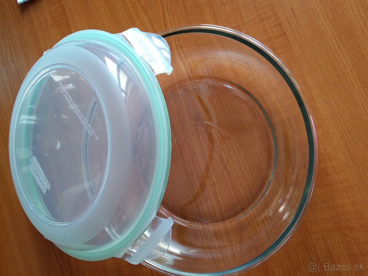 Predám sklenú dózu na obedy Glasslock