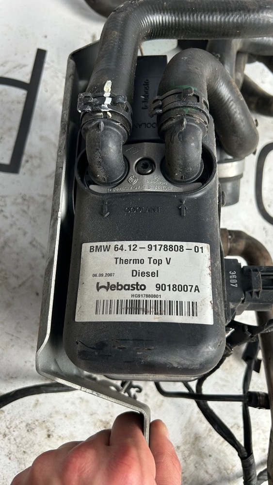 BMW X5 E70 webasto