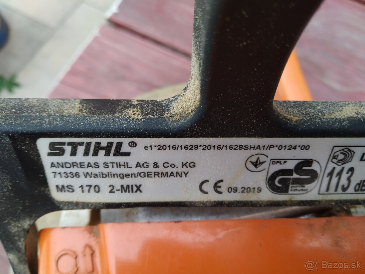 Benzínová píla STIHL MS170