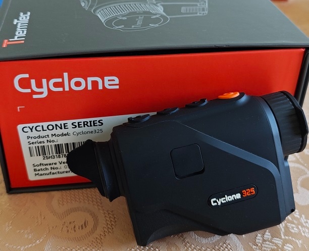 pozorovacia termovízia ThermTec Cyclone 325