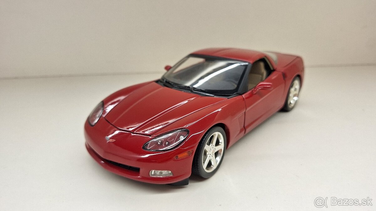 1:18 CHEVROLET CORVETTE C6