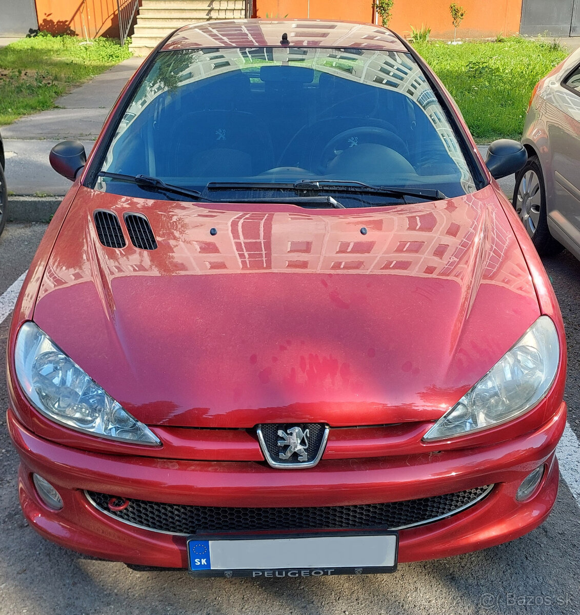Predám PEUGEOT 206, 1.4benzín, 55kw