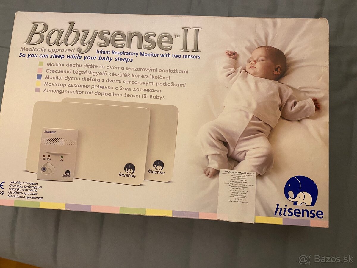 Monitor dychu Hisense Babysense II