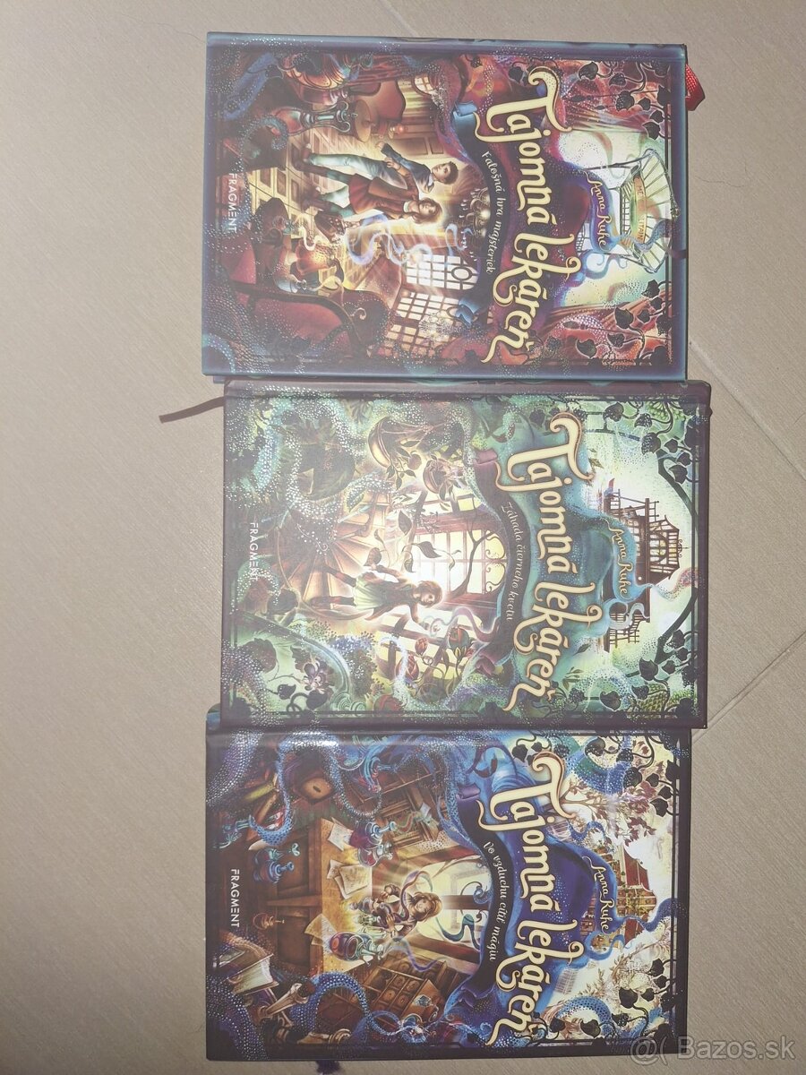 Tajomná lekáreň 1 - 3