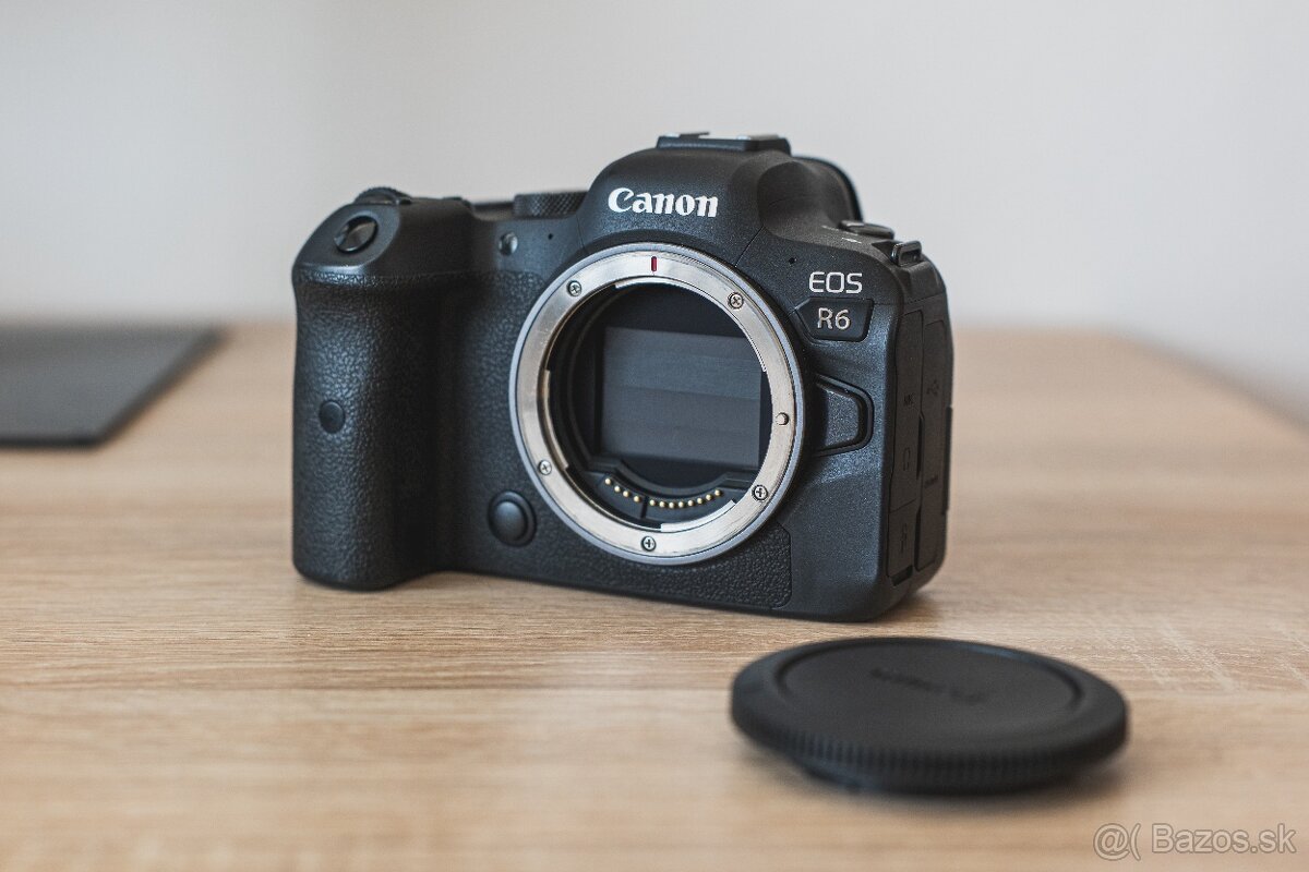 Predám celú Canon fototechniku s príslušenstvom